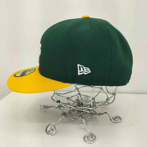 ニューエラ NEW ERA 59FIFTY A's オークランドアスレチック ベースボールキャップ メンズ 61.5cm