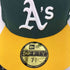 ニューエラ NEW ERA 59FIFTY A's オークランドアスレチック ベースボールキャップ メンズ 61.5cm