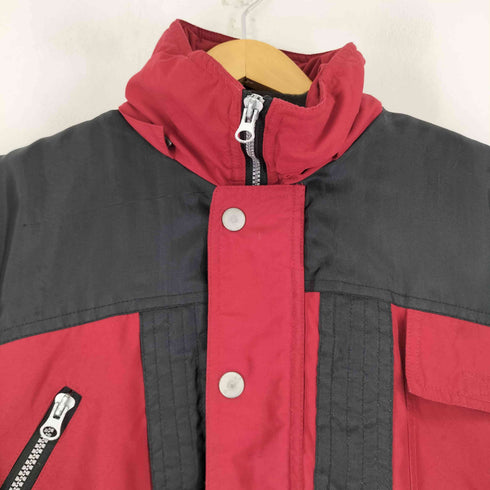 フィラスポーツ FILA SPORTS 90S ロゴ刺繍 中綿 ナイロンジャケット メンズ M