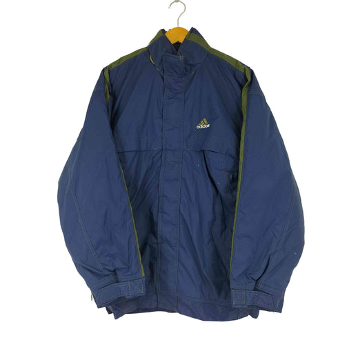 アディダス adidas 90S ウィンドブレーカー メンズ L