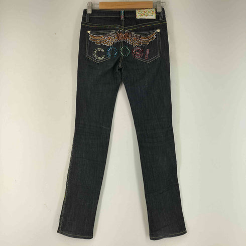 クージー COOGI ビジュースタッズデザインスキニーデニムパンツ レディース 2/1