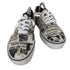 バンズ VANS ERA エラ ニュースペーパー柄 ローカットスニーカー メンズ JPN:25.5