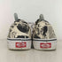 バンズ VANS ERA エラ ニュースペーパー柄 ローカットスニーカー メンズ JPN:25.5