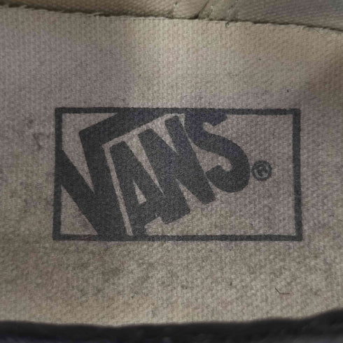 バンズ VANS ERA エラ ニュースペーパー柄 ローカットスニーカー メンズ JPN:25.5