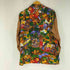 70S 総柄切り替え L/S シャツ メンズ 3