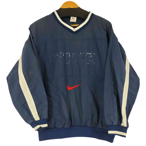 ナイキ NIKE 90S 白タグ フロントプリント ピステ メンズ L