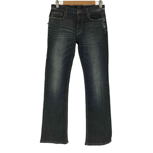 バーバリーブラックレーベル BURBERRY BLACK LABEL シューカットデニムパンツ メンズ 70