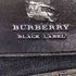 バーバリーブラックレーベル BURBERRY BLACK LABEL シューカットデニムパンツ メンズ 70