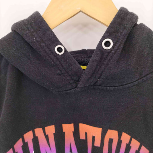 チャイナタウンマーケット CHINATOWN MARKET ロゴプリント プルオーバー スウェットパーカー メンズ S