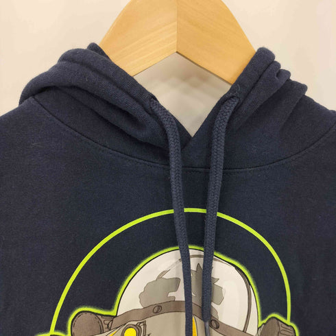 オールドネイビー OLD NAVY キャラクタープリント スウェット プルオーバーパーカー メンズ S