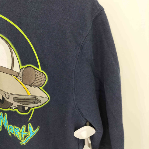 オールドネイビー OLD NAVY キャラクタープリント スウェット プルオーバーパーカー メンズ S
