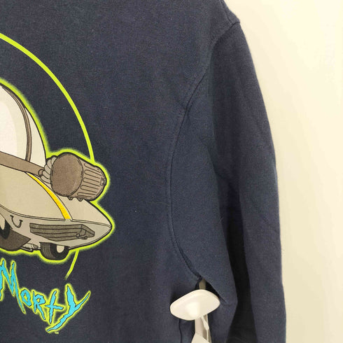 オールドネイビー OLD NAVY キャラクタープリント スウェット プルオーバーパーカー メンズ S