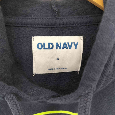 オールドネイビー OLD NAVY キャラクタープリント スウェット プルオーバーパーカー メンズ S