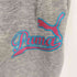 プーマ PUMA ラメロゴプリント スウェット フレアパンツ Y2K レディース