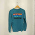 ビラボン BILLABONG 両面プリント クルーネック長袖Tシャツ カットソー メンズ M