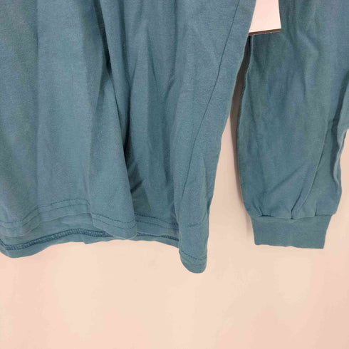 ビラボン BILLABONG 両面プリント クルーネック長袖Tシャツ カットソー メンズ M