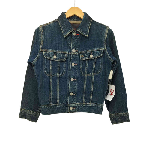 フォーティファイブアールピーエム 45rpm R刺繍インディゴデニムジャケット レディース JPN:1