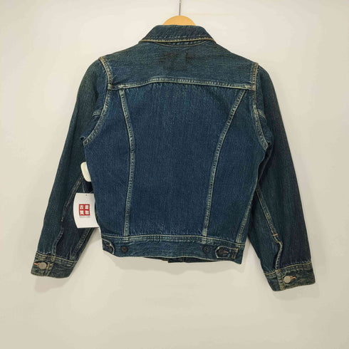 フォーティファイブアールピーエム 45rpm R刺繍インディゴデニムジャケット レディース JPN:1
