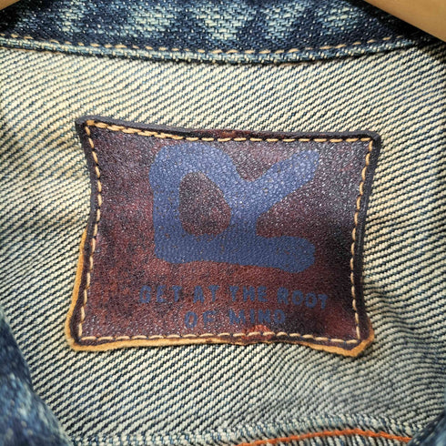 フォーティファイブアールピーエム 45rpm R刺繍インディゴデニムジャケット レディース JPN:1