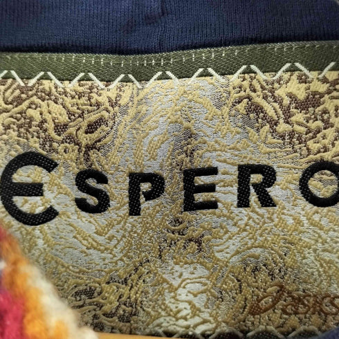 アシックス ASICS ESPERO 総柄 フリース プルオーバー メンズ M