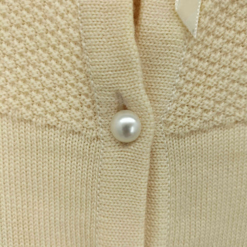 ルネ Rene リボンパールビジューカーディガン レディース JPN:34