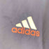 アディダス adidas 90S ロゴ刺繍 万国旗タグ ナイロンジャケット メンズ L