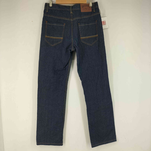 サウスポール SOUTHPOLE インディゴ ストレートデニムパンツ メンズ 32×32