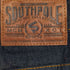 サウスポール SOUTHPOLE インディゴ ストレートデニムパンツ メンズ 32×32