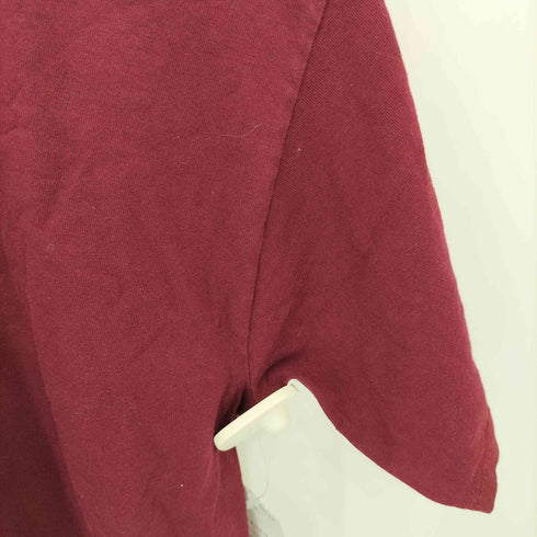 ジャージーズ JERZEES 90s KNEARL ALUMNI モックネック 半袖Tシャツ カットソー メンズ M