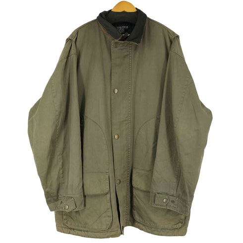ノーティカ NAUTICA 90S 襟レザー ハンティングジャケット メンズ XL