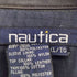 ノーティカ NAUTICA 90S 襟レザー ハンティングジャケット メンズ XL