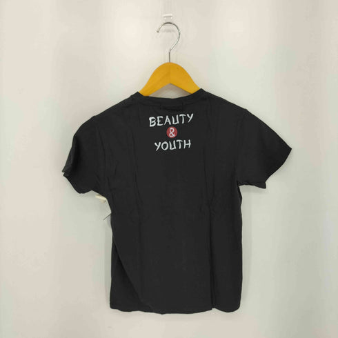 ビューティーアンドユースユナイテッドアローズ BEAUTY & YOUTH UNITED ARROWS FUJIROCK FESTIVAL 2008 クルーネック半袖Tシャツ カットソー Y2K レディース XS