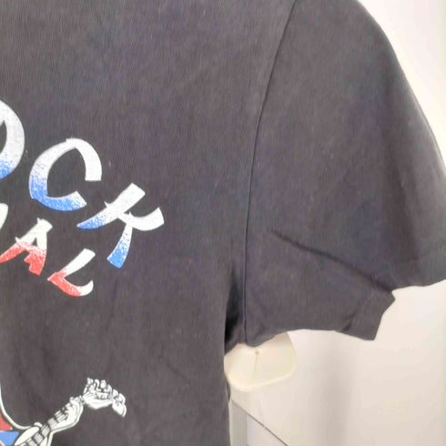 ビューティーアンドユースユナイテッドアローズ BEAUTY & YOUTH UNITED ARROWS FUJIROCK FESTIVAL 2008 クルーネック半袖Tシャツ カットソー Y2K レディース XS