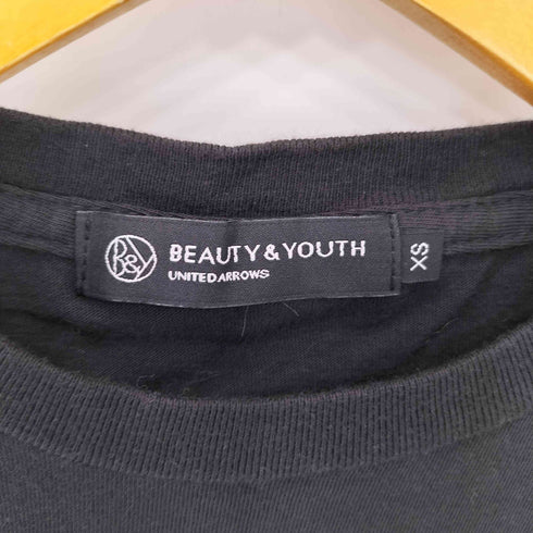 ビューティーアンドユースユナイテッドアローズ BEAUTY & YOUTH UNITED ARROWS FUJIROCK FESTIVAL 2008 クルーネック半袖Tシャツ カットソー Y2K レディース XS