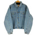 オールドネイビー OLD NAVY 90S 裏地キルティング デニムジャケット メンズ import:L