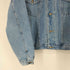 オールドネイビー OLD NAVY 90S 裏地キルティング デニムジャケット メンズ import:L