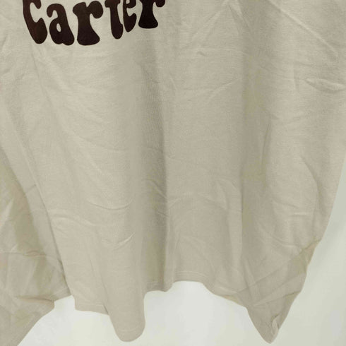 ヘインズ Hanes Welcome Bacl Carter フォトプリントクルーネック 半袖Tシャツ カットソー メンズ L