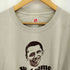 ヘインズ Hanes Welcome Bacl Carter フォトプリントクルーネック 半袖Tシャツ カットソー メンズ XL
