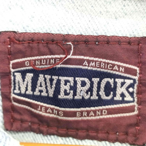 マーベリック MAVERICK デニムジャケット  メンズ