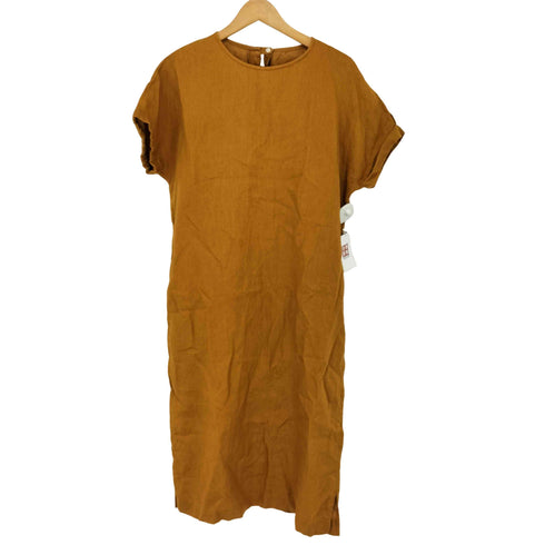 アデイインザライフユナイテッドアローズ A day in the life UNITED ARROWS リネン サック ワンピース レディース