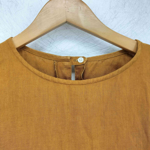 アデイインザライフユナイテッドアローズ A day in the life UNITED ARROWS リネン サック ワンピース レディース