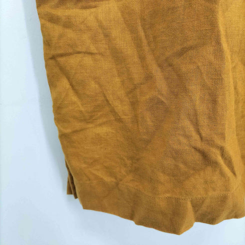 アデイインザライフユナイテッドアローズ A day in the life UNITED ARROWS リネン サック ワンピース レディース