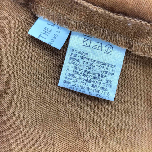 アデイインザライフユナイテッドアローズ A day in the life UNITED ARROWS リネン サック ワンピース レディース