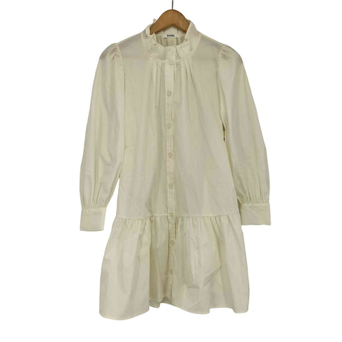 スナイデル snidel フリル シャツワンピース レディース FREE