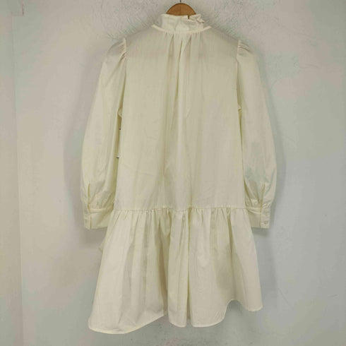 スナイデル snidel フリル シャツワンピース レディース FREE