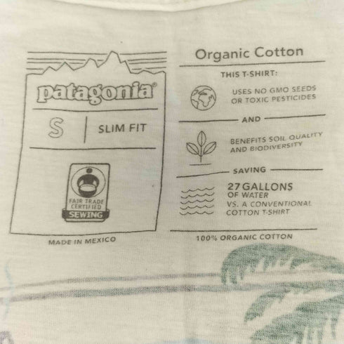 パタロハ pataloha バックプリントTシャツ メンズ JPN:S