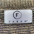 ファーラー FARAH メキシコ製 総柄 アクリルニットセーター メンズ JPN:L