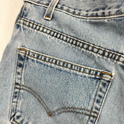 リーバイス Levis リメイク レース切替 ショートパンツ レディース  W30