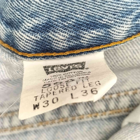 リーバイス Levis リメイク レース切替 ショートパンツ レディース  W30