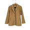 CIRO CITTERIO GENUINE LEATHER 3Bテーラードジャケット レディース L